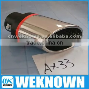 Universal Exhaust 304 Stainless Muffler for Car thumbnail-1