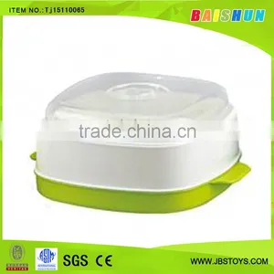 Plastic Food Steaming Basket TJ15110065 thumbnail-1