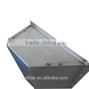 ISO9001 High Quality Custom Sheet Metal Fabrication Welding Parts thumbnail-2