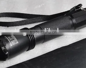 3W High Capacity Water Proof Long Range Rechargeable LED Explosion-proof Flashlight thumbnail-2