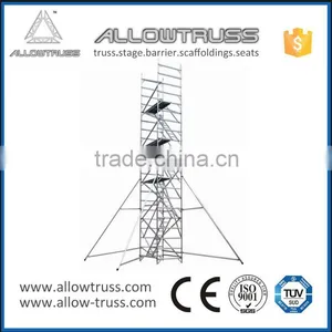 China HOT Sale Raw Material Aluminum Mobile Folding Scaffolding Trestle thumbnail-1
