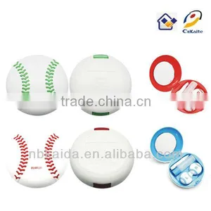Freshlook Design Baseball Contact Lenses Case thumbnail-5