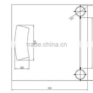 High Performance Outdoor Aluminium Display Stand Exhibition Booth thumbnail-2