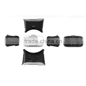 Popular Google Cardboard vr Box vr Glasses Virtual Reality , vr 3d Glasses for Smartphones thumbnail-5