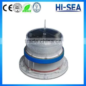 Multiple Colors IP68 Solar Powered Navigation Marker Light thumbnail-6