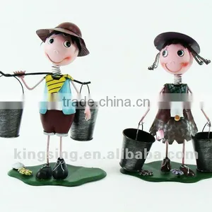 Iron Decoration Craft for Home Garden thumbnail-1