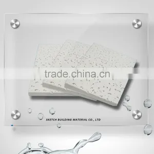 2x2 Mineral Fiber Fireproof Integrated Ceiling thumbnail-1