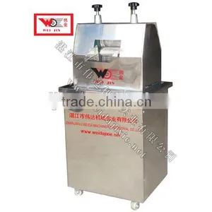 Reasonable Vertical Electric Sugar Cane Juice Extractor Juice Extractor 280kg/h thumbnail-1