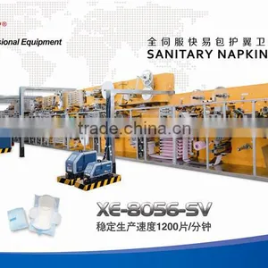Full-servo Sanitary Napkin Machine thumbnail-2