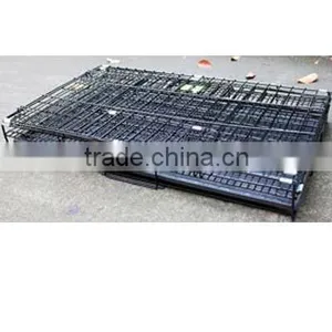HOT SALE!!~Folding Metal Pet Cage PF-E394 thumbnail-1