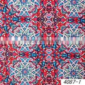 2014 Fashion Wholesale Top 10 Items Woven Rayon Printed Fabrics thumbnail-1