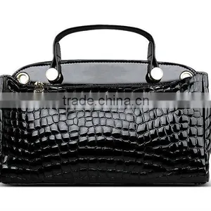 High-end Top Layer Cowhide Leather Ladies' Leather Evening Bag Clutch Bag thumbnail-1