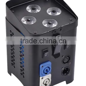 Nice Price Battery Par Light 4pcs*12w Rgbw Led thumbnail-2
