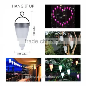 Solar Light, 7-Color Changing, Garden Solar Light Decorative Lights 3 Modes for Different Scenes Garden,Path thumbnail-6