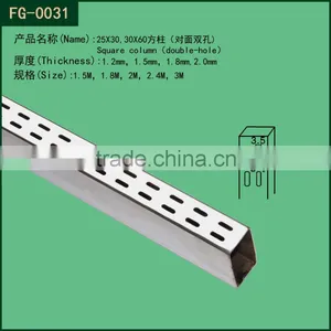 Square Pipe Metal Slotted c Channel thumbnail-1