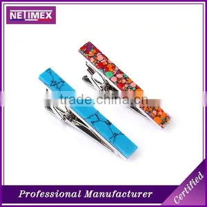 2016 Cheap Tie Clips Custom &tie Clip Manufcateres &Patterned Tie Clip thumbnail-1