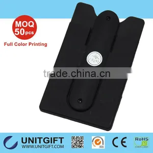 Custom Silk Print Silicone Mobile Holder Stand thumbnail-6