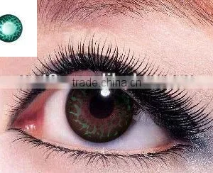 Leopard Print Color Contact Lenses M021/wild and Attractive Eyes Sexy Color Contact Lenses thumbnail-1