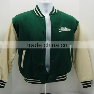 Professional Custom Baseball Varsity Jacket thumbnail-1