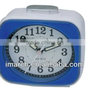 Blue Square Alarm Clock,table Clock thumbnail-1