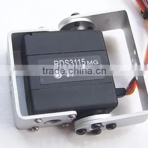 RDS3115mg Robot Servo Metal Gear Android Servo Motor 17kg Digital Servo for Robot Diy Excellent Servo thumbnail-1