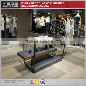 2015 Retail Store Wooden Ladies Garments Display thumbnail-3