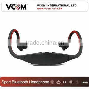 VCOM Wireless Neckband Sport Bluetooth Headphone With Stereo Sound thumbnail-6