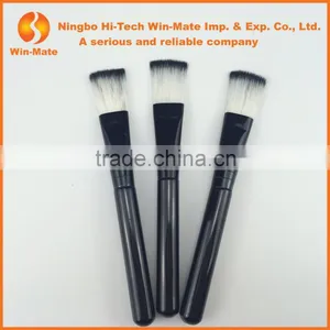 Make You Own Brand Best Professional Black Nylon Hair Foundation Blush Brush thumbnail-2