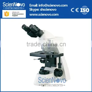 Scienovo L3000 China High Quality CE Proved Biological Microscope Binocular Xsz Binocular Microscope thumbnail-1