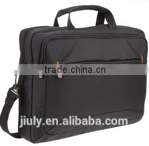 Triple Deckers Fashion Classic Black Laptop Bag thumbnail-1
