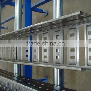 Auto Galvanized Steel Cable Tray Cold Roll Forming Machine thumbnail-4