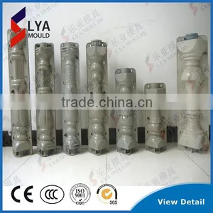Plastic Fencing Mould Pet Plastic Moulding Plastic Injection Flowerpot Mould thumbnail-1