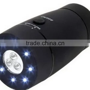 3+11 LED Camping Tent Light With Retractable Body and Hook Lantern thumbnail-1