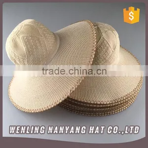 Summer Ladies Sun Hat Newest Fashion Straw Hats For Women thumbnail-2