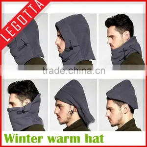 High Quality Cheap Price Unisex Promotional Warm Masked Hats Manufacturer thumbnail-1