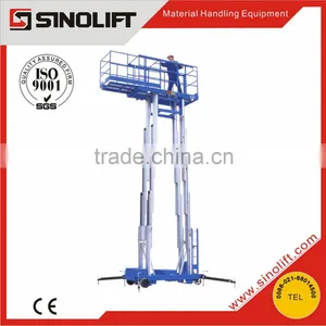 2015 Sinolift GTWY Series Four Mast Electric Aerial Work Platform With AC Motor thumbnail-2