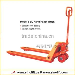 BL Steel Construction Hand Pallet Truck thumbnail-2