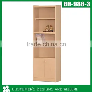Cube Bookcase, Rattan Bookcase, Modern Corner Bookcase thumbnail-6