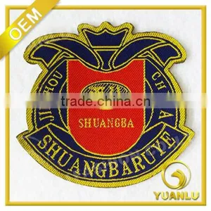 Fashion Design Woven Patches Embroidery Clothing Patches Cheap Wholesale thumbnail-4