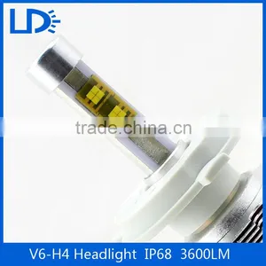 Popular DC 12V H4 Car Led Headlight thumbnail-2