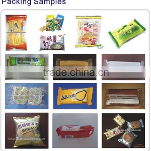 Multi-function Egg Pies Flow Packing Machine, Breakfast Food Wrapping Machine. thumbnail-4