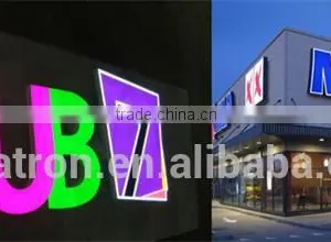 Colourful Aluminum Trim Caps for Channel Letters Sign thumbnail-3