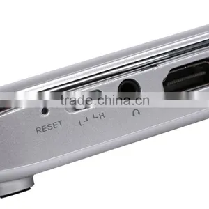 COCOPICO Cheapest DLP 1080P 120Lumens High Resolution 854*480 Mini Projector thumbnail-3