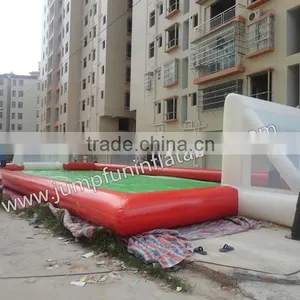 Inflatable Soapy Soccer Stadium,air Tight Football Field thumbnail-1