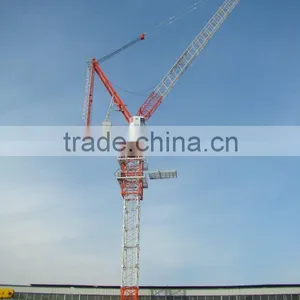 D160/5030 CE&ISO Cheap Inner Climbing Luffing Tower Crane thumbnail-2