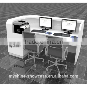 Popular Style Waterproof Durable Reception Desk thumbnail-3