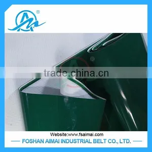 Dark Green Pvc Conveyor Belt for Paper Products Processing thumbnail-2