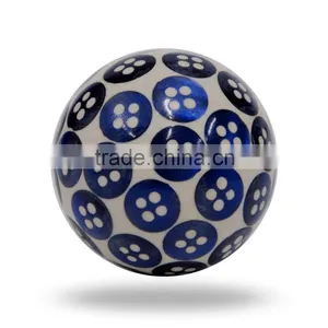 Round Ball Red Button Knob thumbnail-4