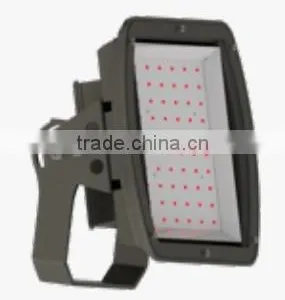 40W LED Flood Light RGB RED COLOR thumbnail-1