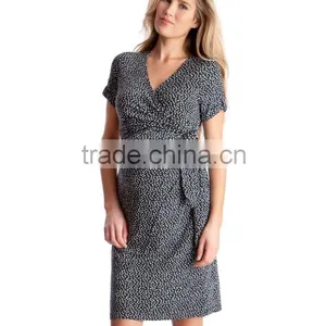 2016 New Wholesale Maternity Clothing Elegant Style thumbnail-1